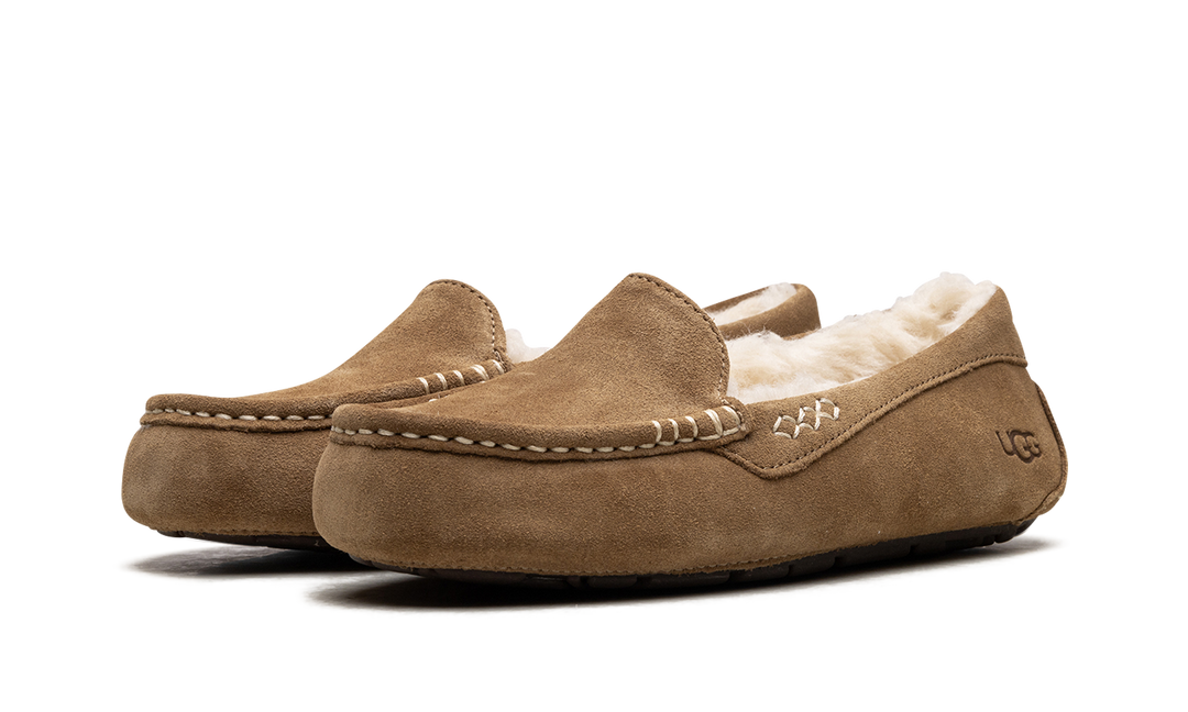 UGG ANSLEY SLIPPER CHESTNUT WOMENS