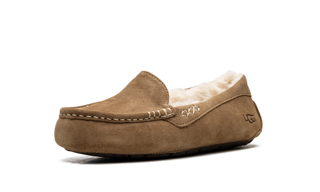 UGG ANSLEY SLIPPER CHESTNUT WOMENS