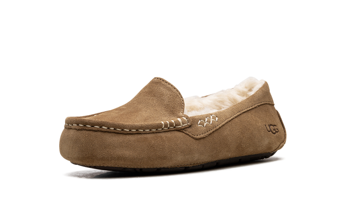 UGG ANSLEY SLIPPER CHESTNUT WOMENS
