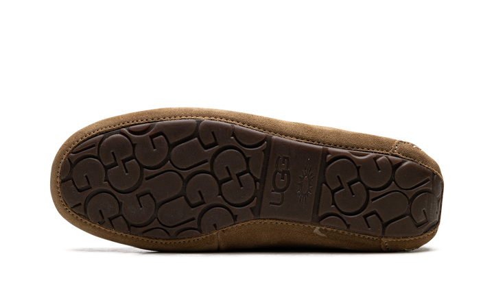 UGG ANSLEY SLIPPER CHESTNUT WOMENS