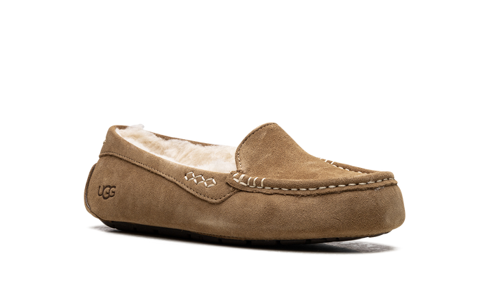 UGG ANSLEY SLIPPER CHESTNUT WOMENS