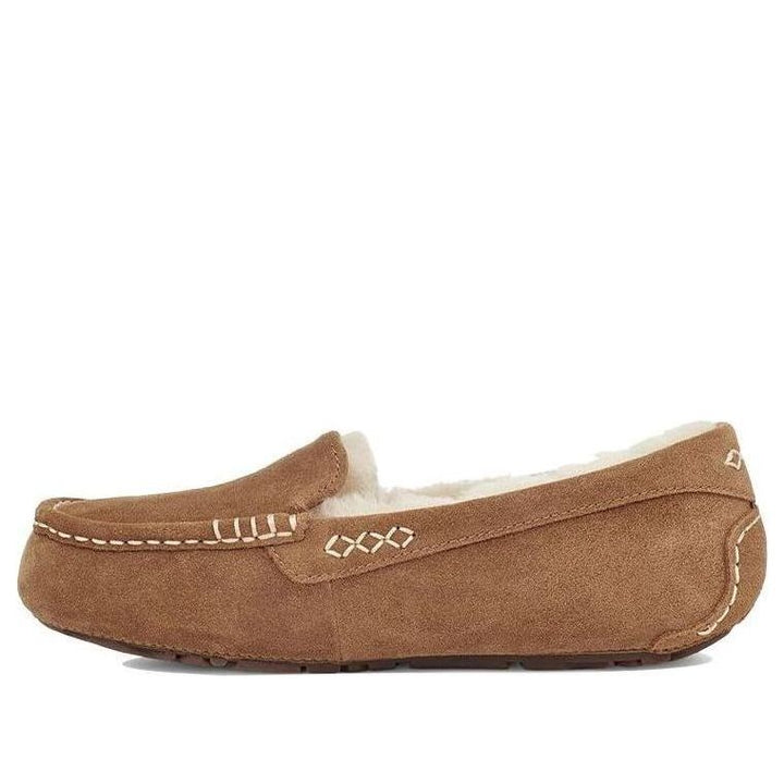 UGG ANSLEY SLIPPER CHESTNUT WOMENS