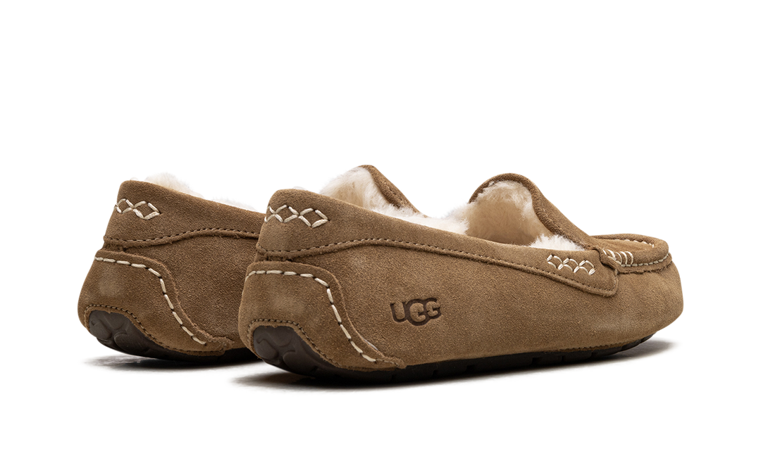 UGG ANSLEY SLIPPER CHESTNUT WOMENS