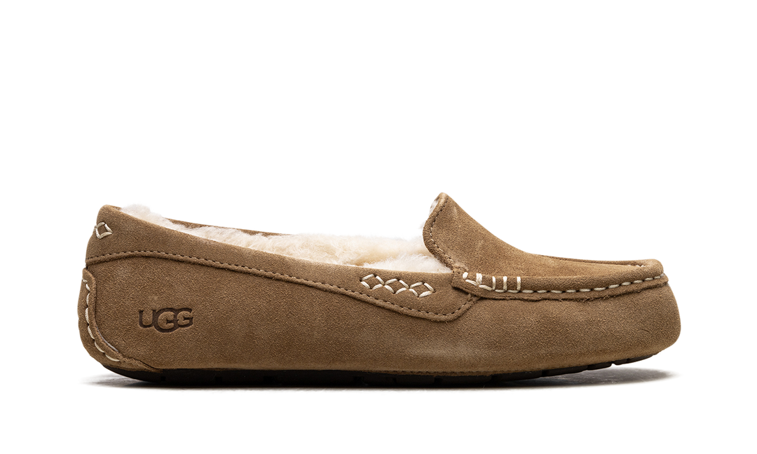 UGG ANSLEY SLIPPER CHESTNUT WOMENS
