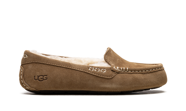UGG ANSLEY SLIPPER CHESTNUT WOMENS