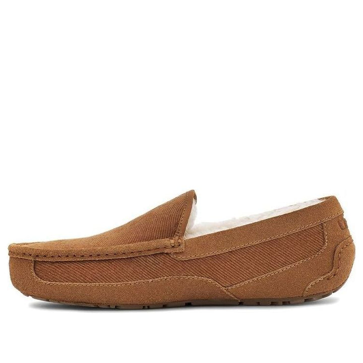 UGG ASCOT CORDUROY SLIPPER CHESTNUT