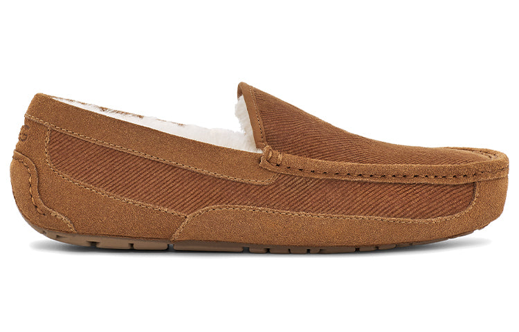 UGG ASCOT CORDUROY SLIPPER CHESTNUT