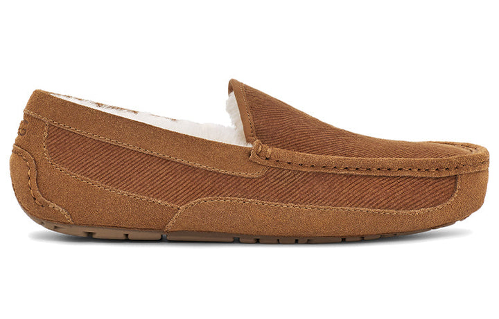 UGG ASCOT CORDUROY SLIPPER CHESTNUT