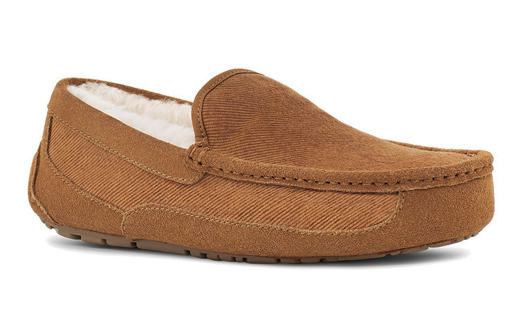 UGG ASCOT CORDUROY SLIPPER CHESTNUT