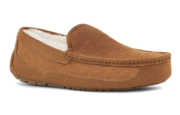 UGG ASCOT CORDUROY SLIPPER CHESTNUT
