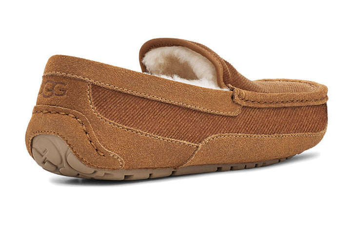 UGG ASCOT CORDUROY SLIPPER CHESTNUT