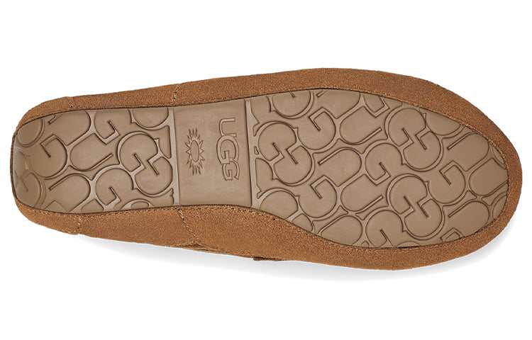 UGG ASCOT CORDUROY SLIPPER CHESTNUT