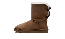 UGG BAILEY BOW II BOOT CHESTNUT WOMENS