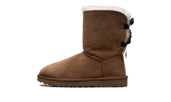 UGG BAILEY BOW II BOOT CHESTNUT WOMENS