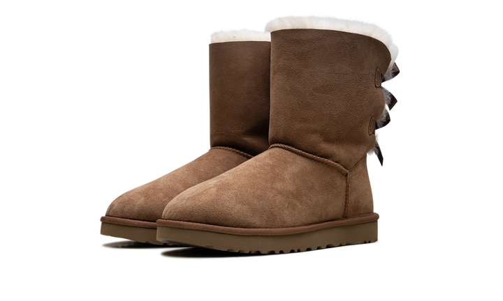 UGG BAILEY BOW II BOOT CHESTNUT WOMENS