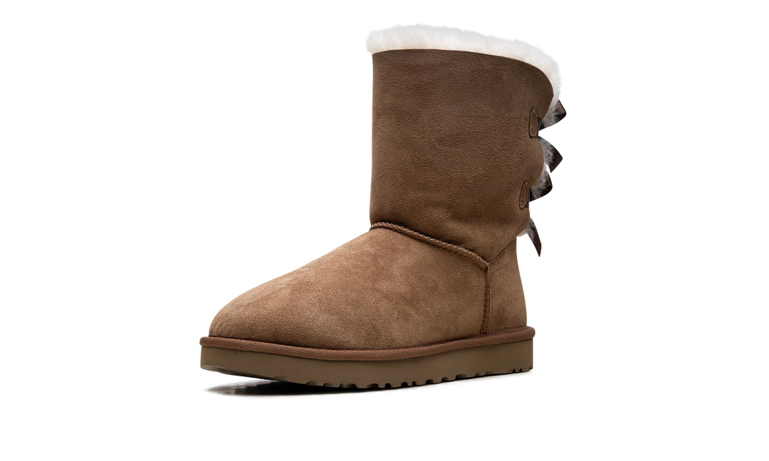 UGG BAILEY BOW II BOOT CHESTNUT WOMENS
