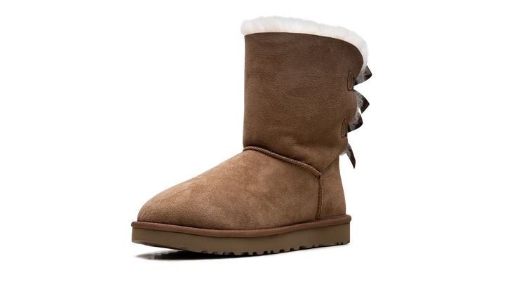 UGG BAILEY BOW II BOOT CHESTNUT WOMENS