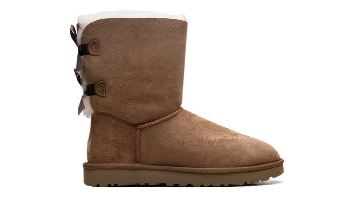 UGG BAILEY BOW II BOOT CHESTNUT WOMENS