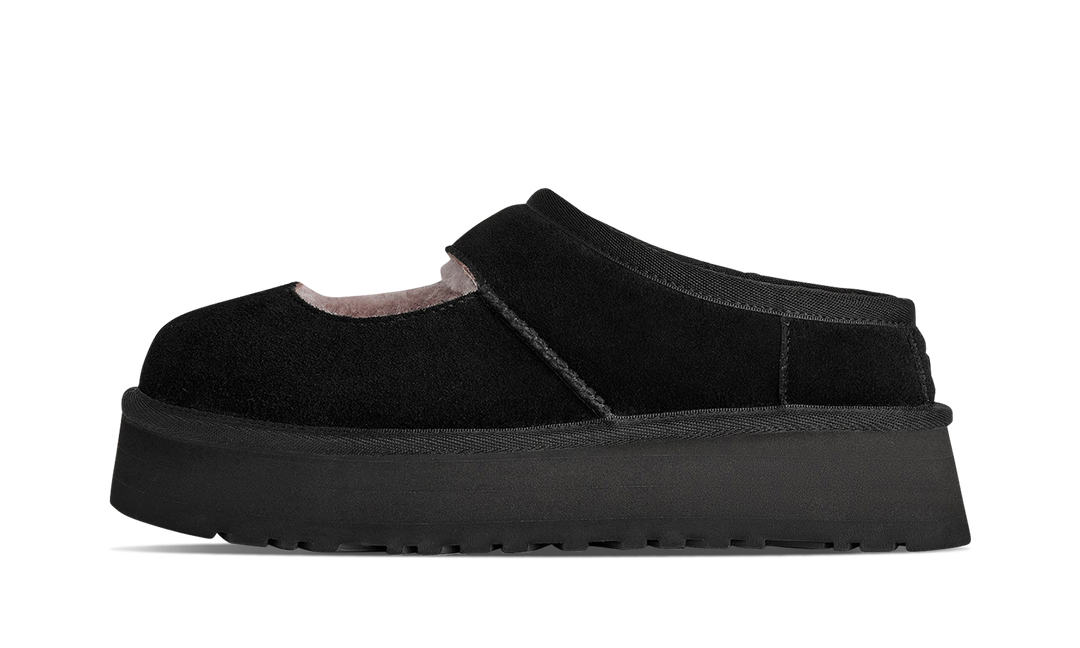 UGG BEA MARY JANE BLACK (WOMEN&