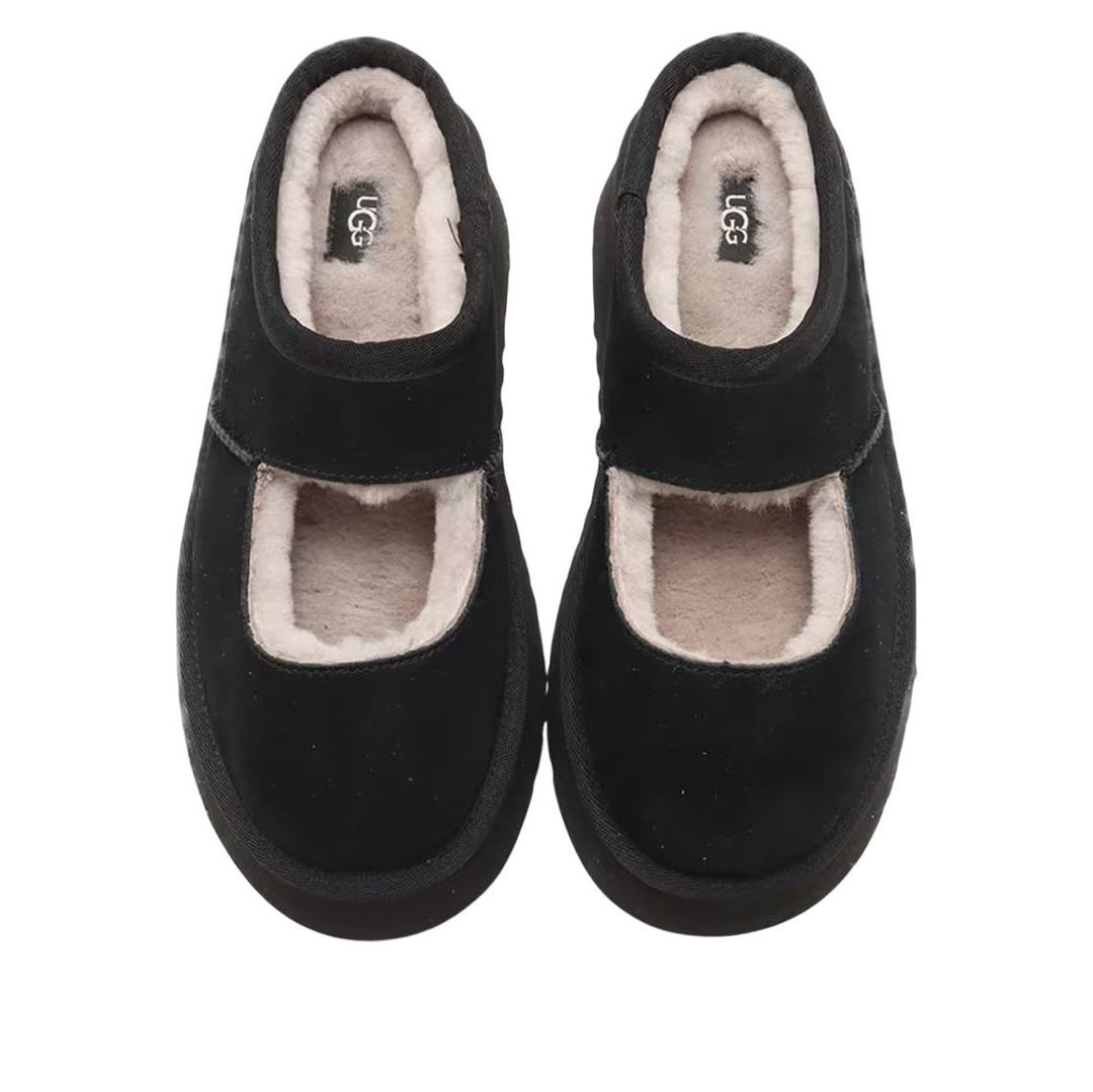 UGG BEA MARY JANE BLACK (WOMEN&