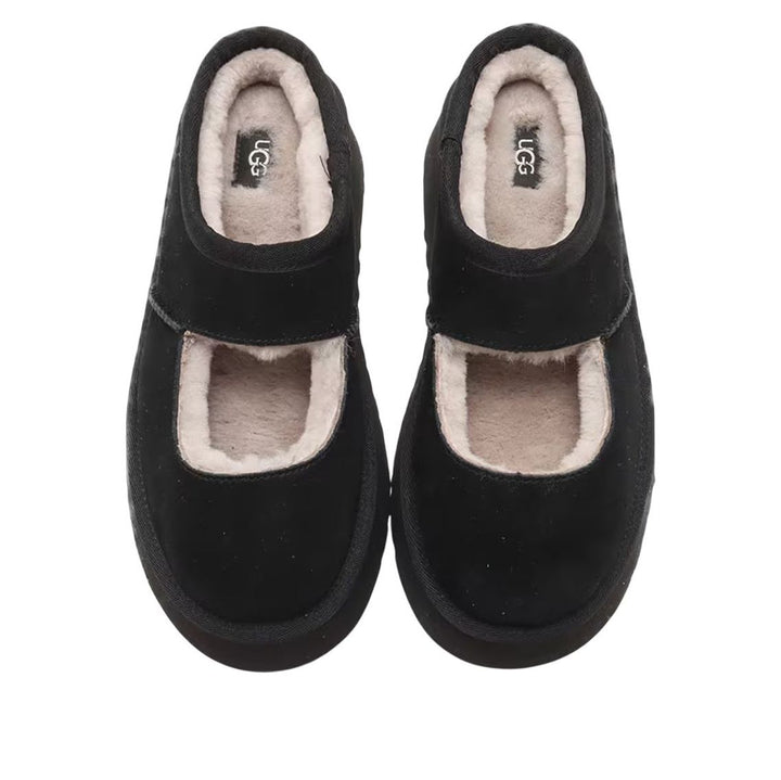 UGG BEA MARY JANE BLACK (WOMEN&
