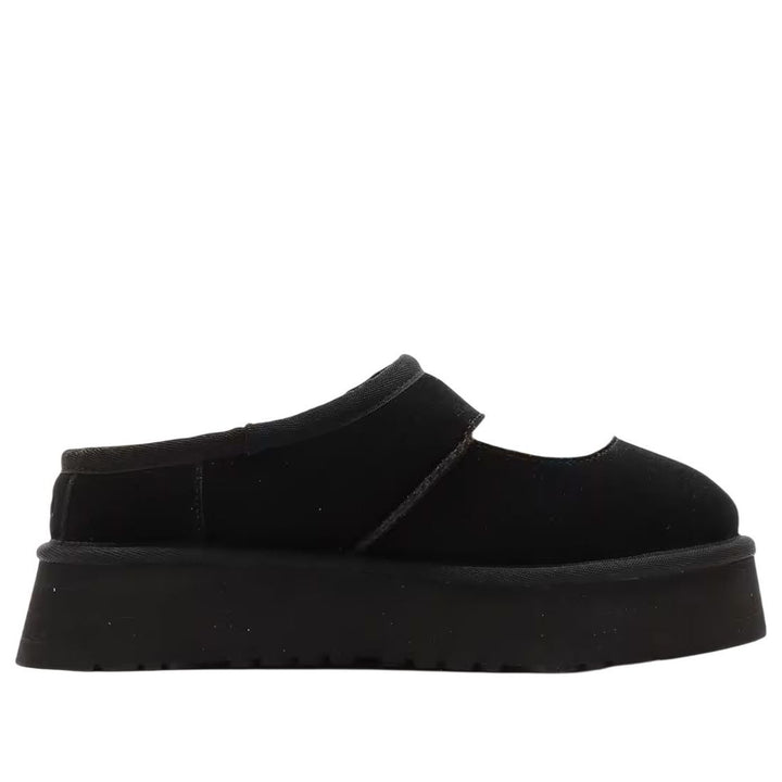 UGG BEA MARY JANE BLACK (WOMEN&