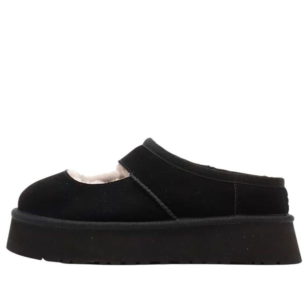 UGG BEA MARY JANE BLACK (WOMEN&