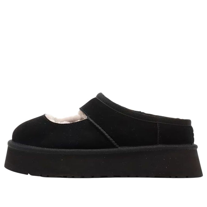 UGG BEA MARY JANE BLACK (WOMEN&