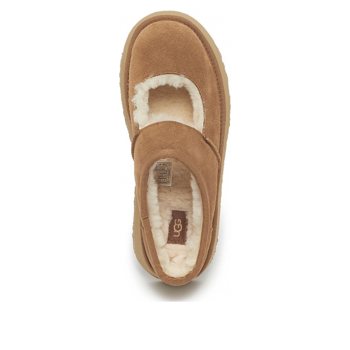 UGG BEA MARY JANE CHESTNUT (WOMEN&