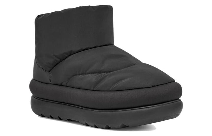 UGG CLASSIC MAXI MINI BOOT BLACK WOMENS