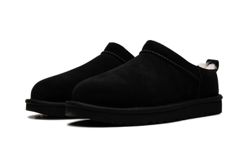 UGG CLASSIC MICRO BLACK (WOMEN'S) — Stock
