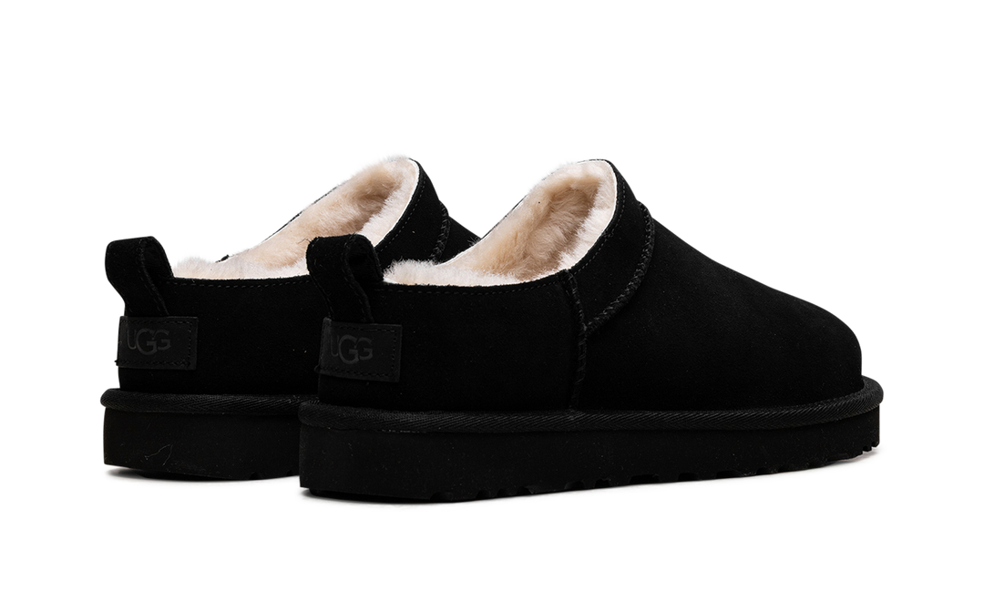 UGG CLASSIC MICRO BLACK (WOMEN&