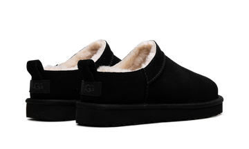 UGG CLASSIC MICRO BLACK (WOMEN'S) — Stock
