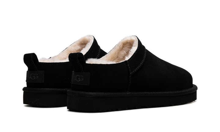UGG CLASSIC MICRO BLACK (WOMEN&