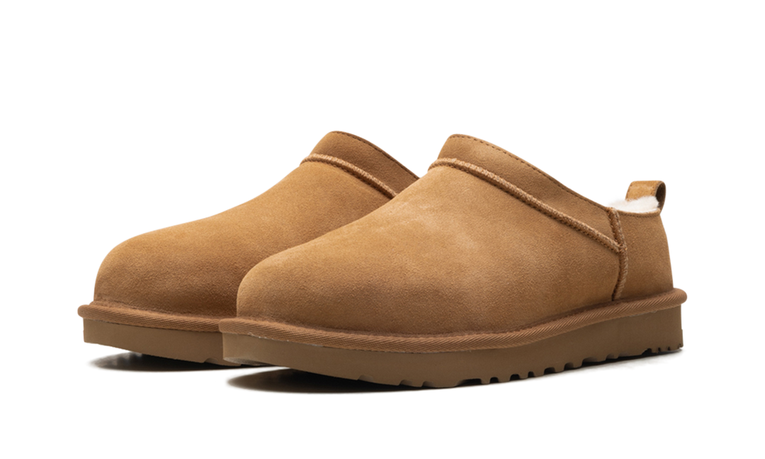 UGG CLASSIC MICRO CHESTNUT WOMENS