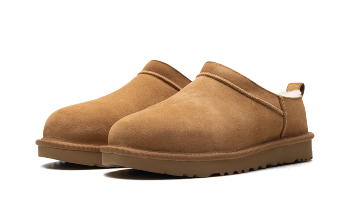 UGG CLASSIC MICRO CHESTNUT WOMENS