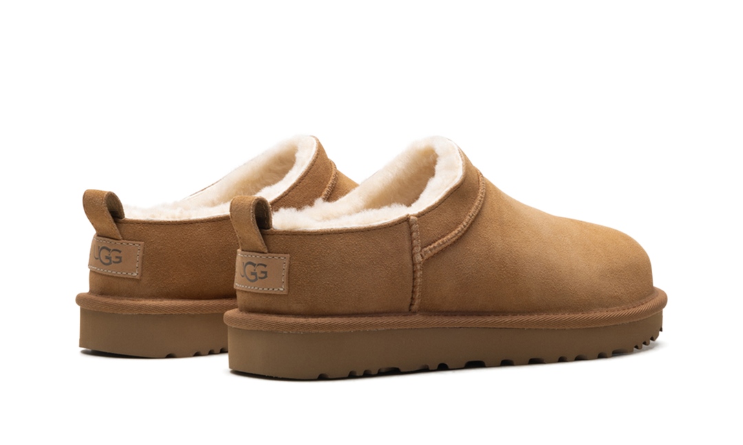 UGG CLASSIC MICRO CHESTNUT WOMENS