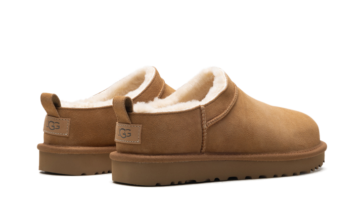 UGG CLASSIC MICRO CHESTNUT WOMENS