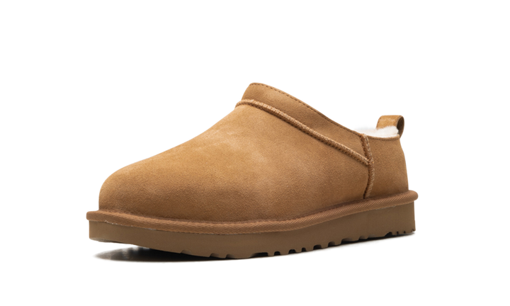 UGG CLASSIC MICRO CHESTNUT WOMENS