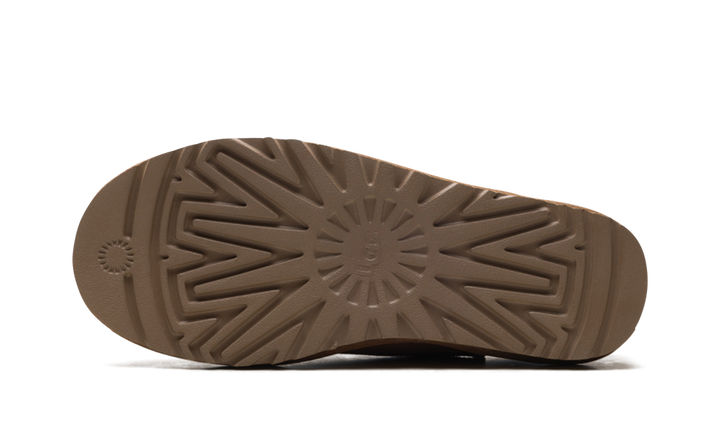 UGG CLASSIC MICRO CHESTNUT WOMENS