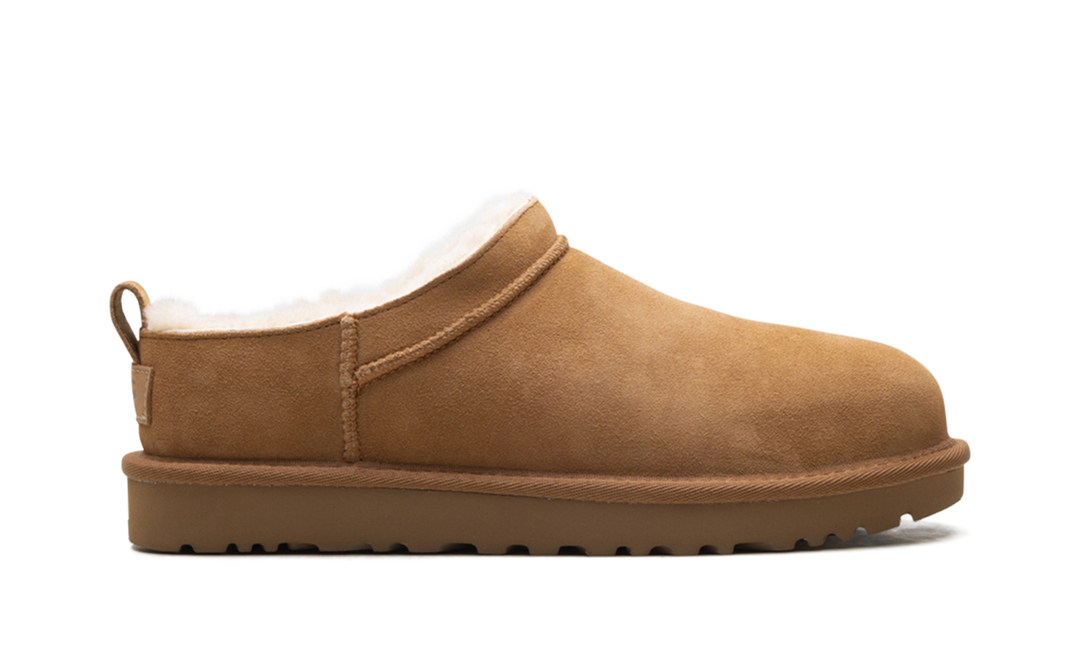 UGG CLASSIC MICRO CHESTNUT WOMENS