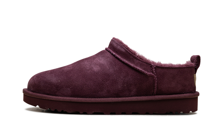 UGG CLASSIC MICRO SLIPPER BURNT MAGENTA (WOMEN&