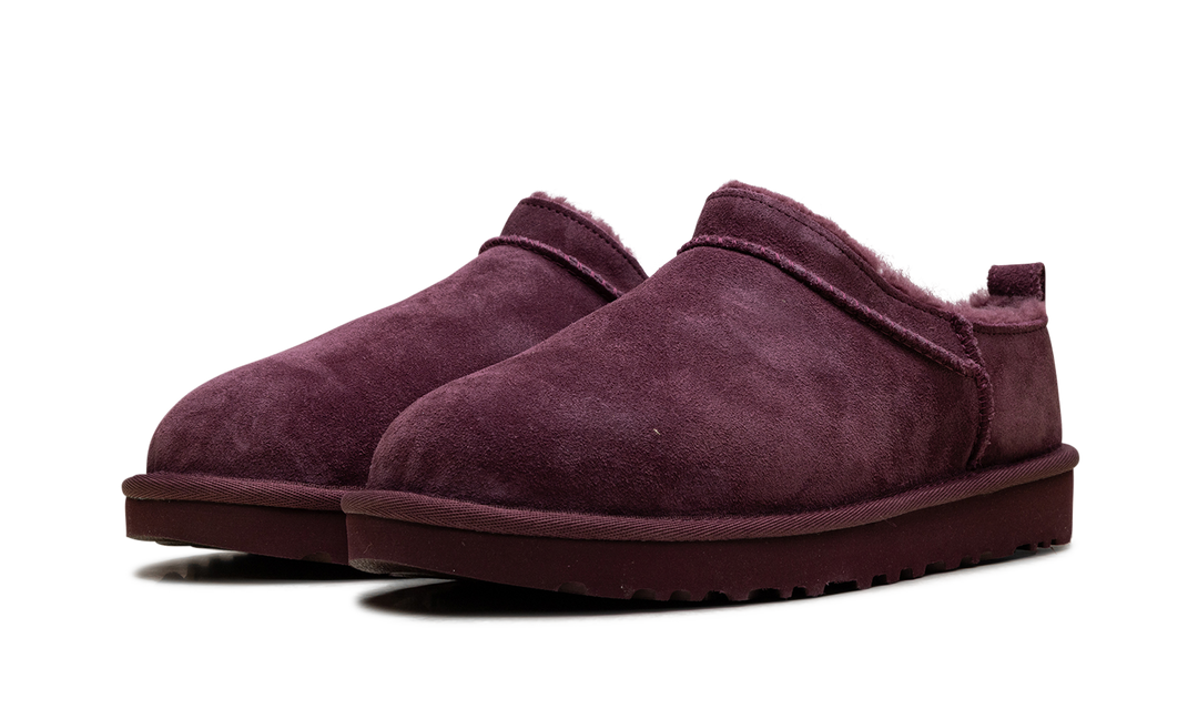 UGG CLASSIC MICRO SLIPPER BURNT MAGENTA (WOMEN&