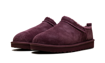 UGG CLASSIC MICRO SLIPPER BURNT MAGENTA (WOMEN'S) — Stock