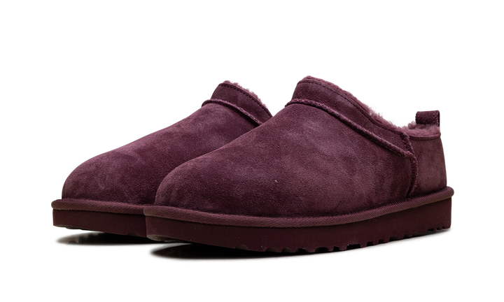 UGG CLASSIC MICRO SLIPPER BURNT MAGENTA (WOMEN&