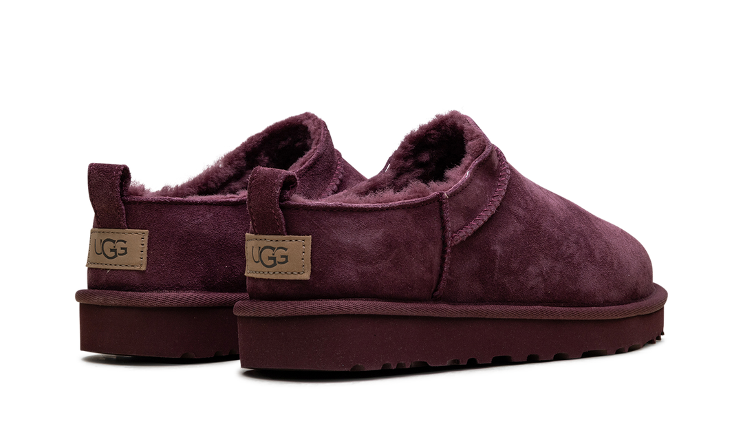 UGG CLASSIC MICRO SLIPPER BURNT MAGENTA (WOMEN&