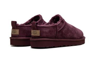 UGG CLASSIC MICRO SLIPPER BURNT MAGENTA (WOMEN'S) — Stock