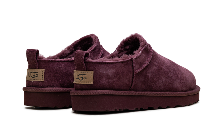 UGG CLASSIC MICRO SLIPPER BURNT MAGENTA (WOMEN&