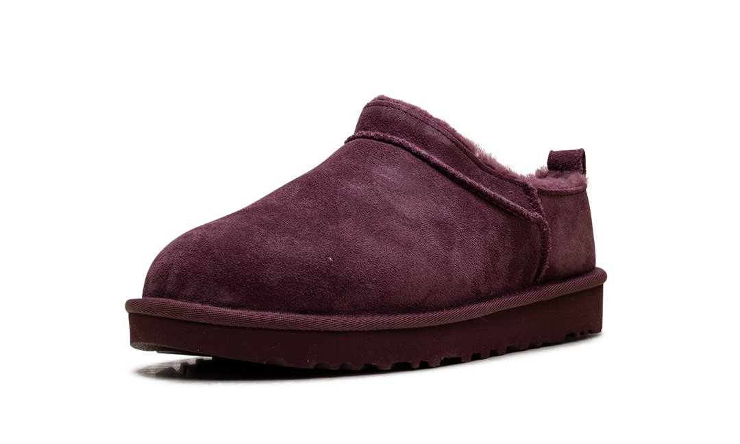 UGG CLASSIC MICRO SLIPPER BURNT MAGENTA (WOMEN&