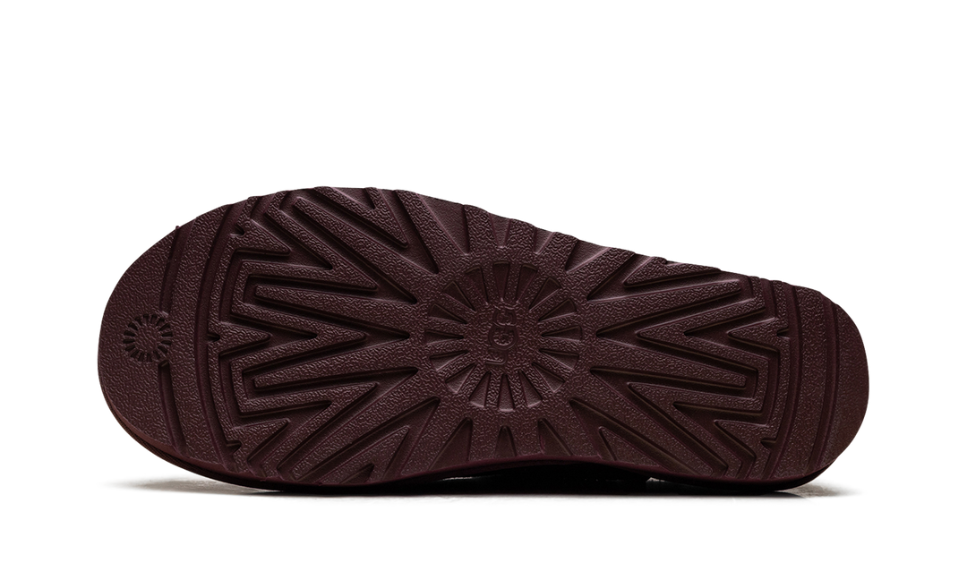 UGG CLASSIC MICRO SLIPPER BURNT MAGENTA (WOMEN&